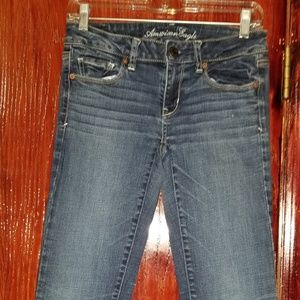 American Eagle Jean's Size 4 (LI)